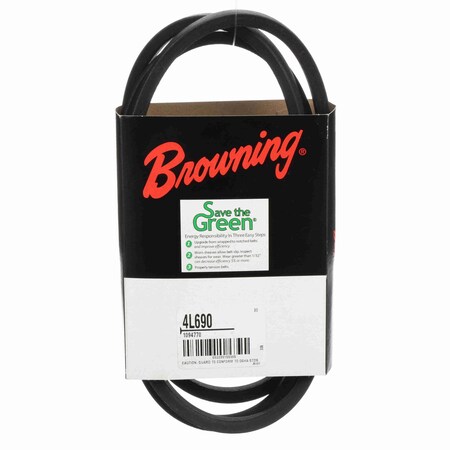 Browning Rubber FHP Belt 4L990